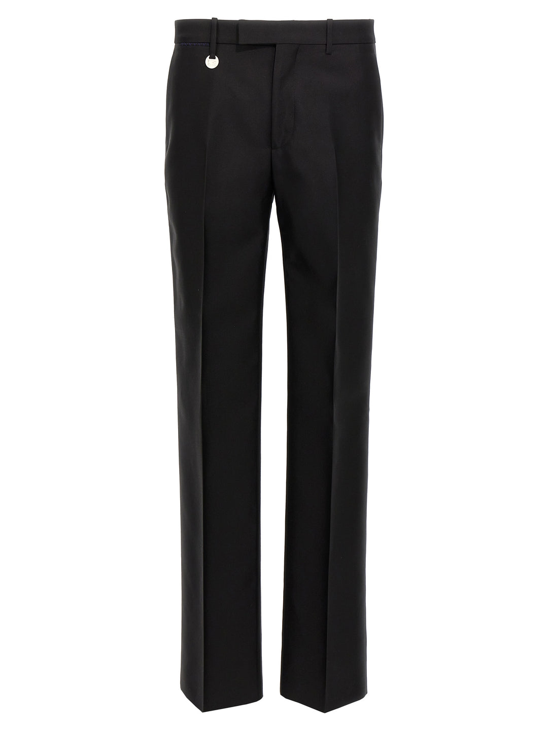 Tailored Trousers Pants Black