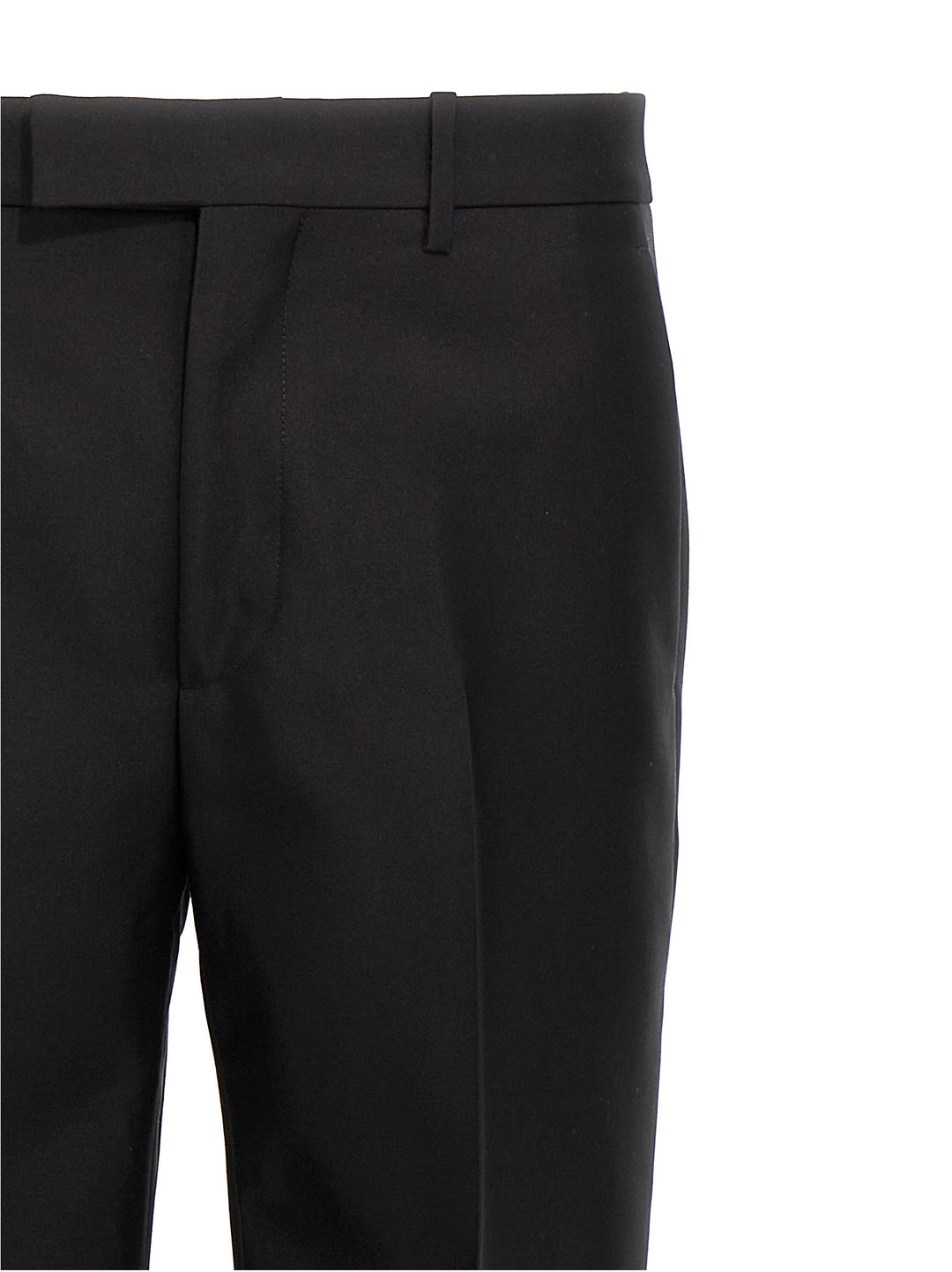 Tailored Trousers Pants Black