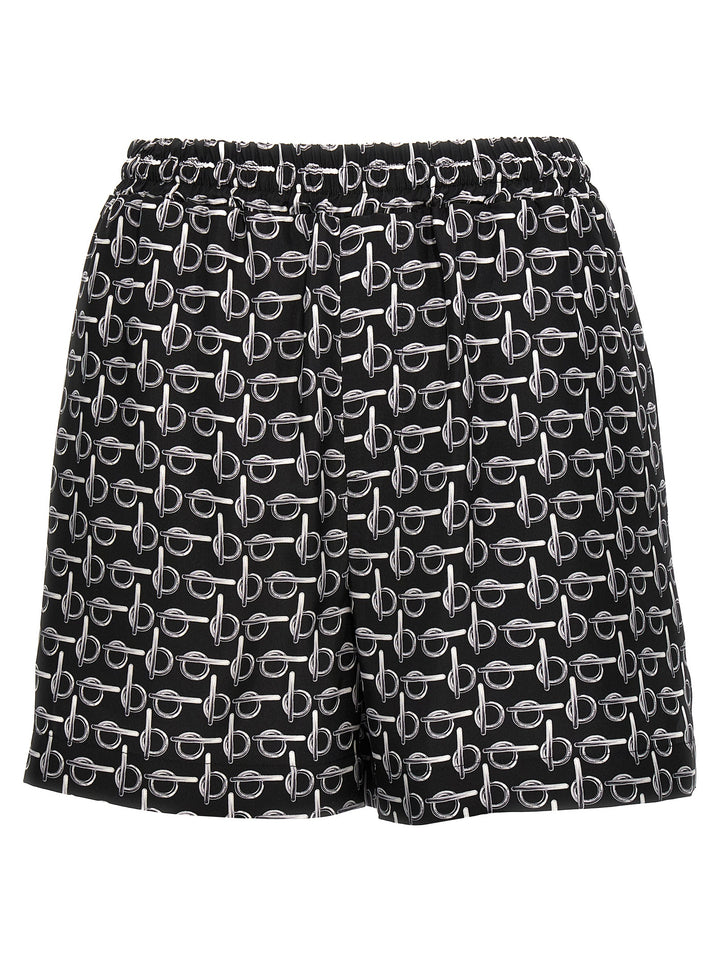 Burberry Press Shorts Bermuda and Short - Black | faf095d6487d6bc44fe6e7eacca88222578d41df