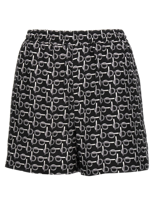 Press Shorts Bermuda And Short Black