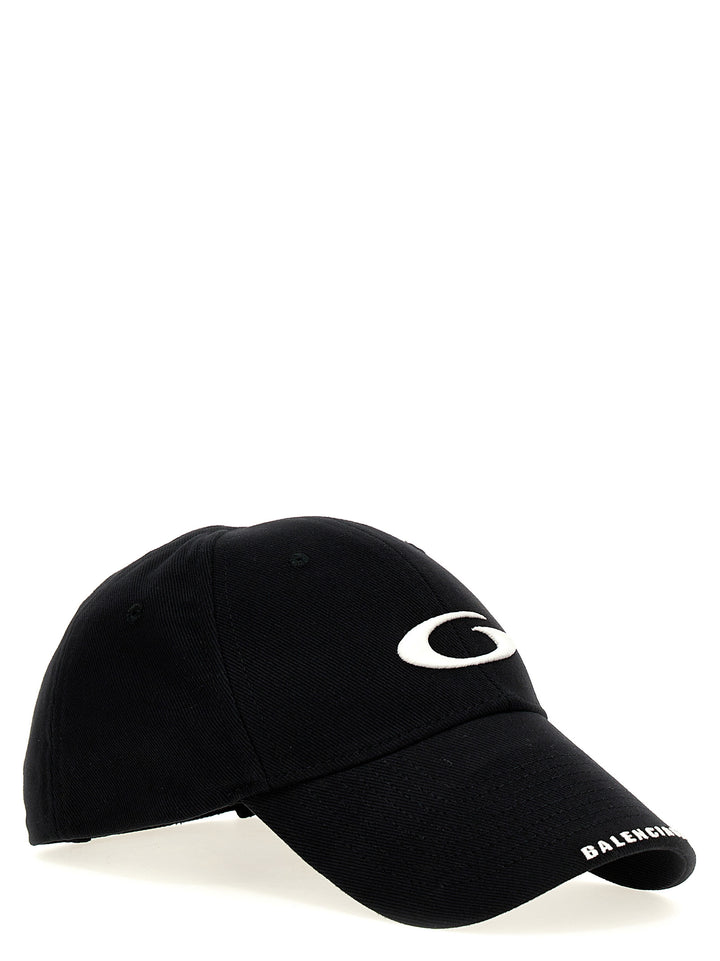 New Sporty Cap Hats White/Black