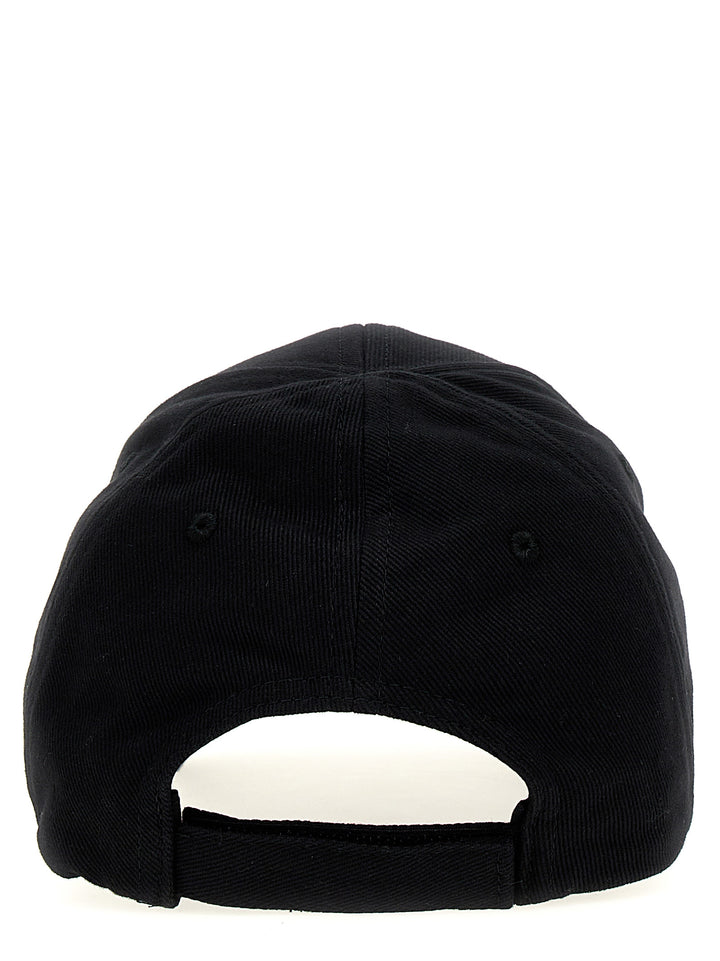 New Sporty Cap Hats White/Black