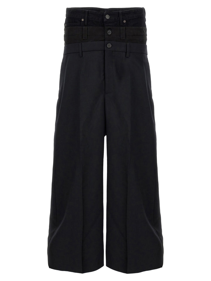 Tailored Pants Black