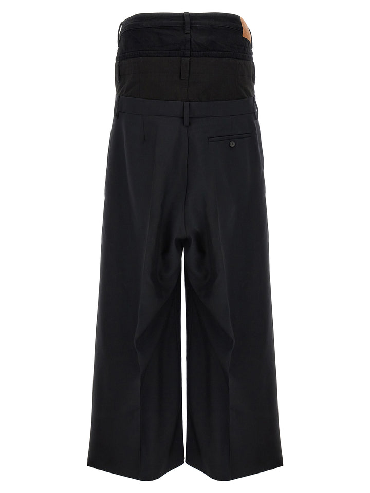 Tailored Pants Black