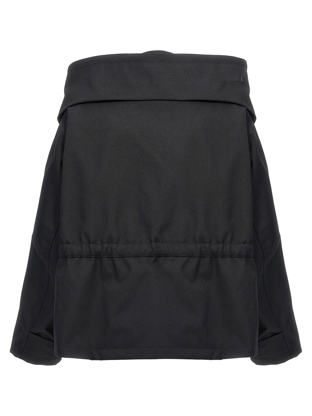 Oversized Jacket Casual Jackets, Parka Black