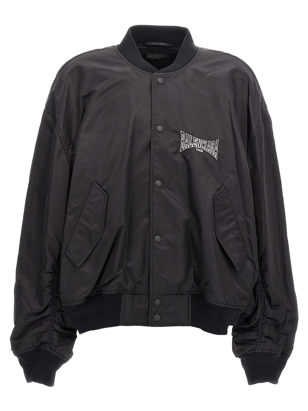 Varsity Balenciaga Boxing Casual Jackets, Parka Black