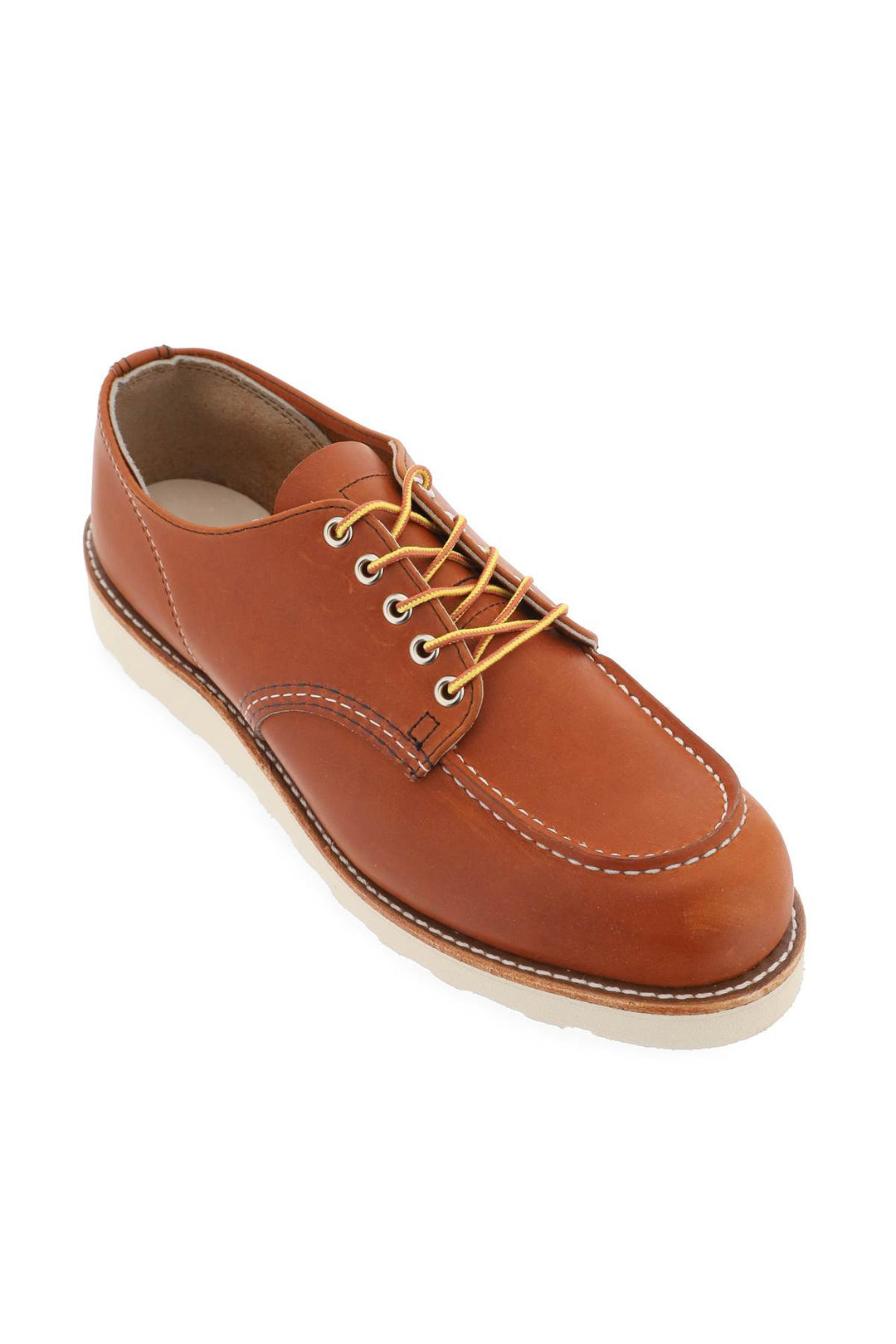 Stringate Moc Toe Oxford