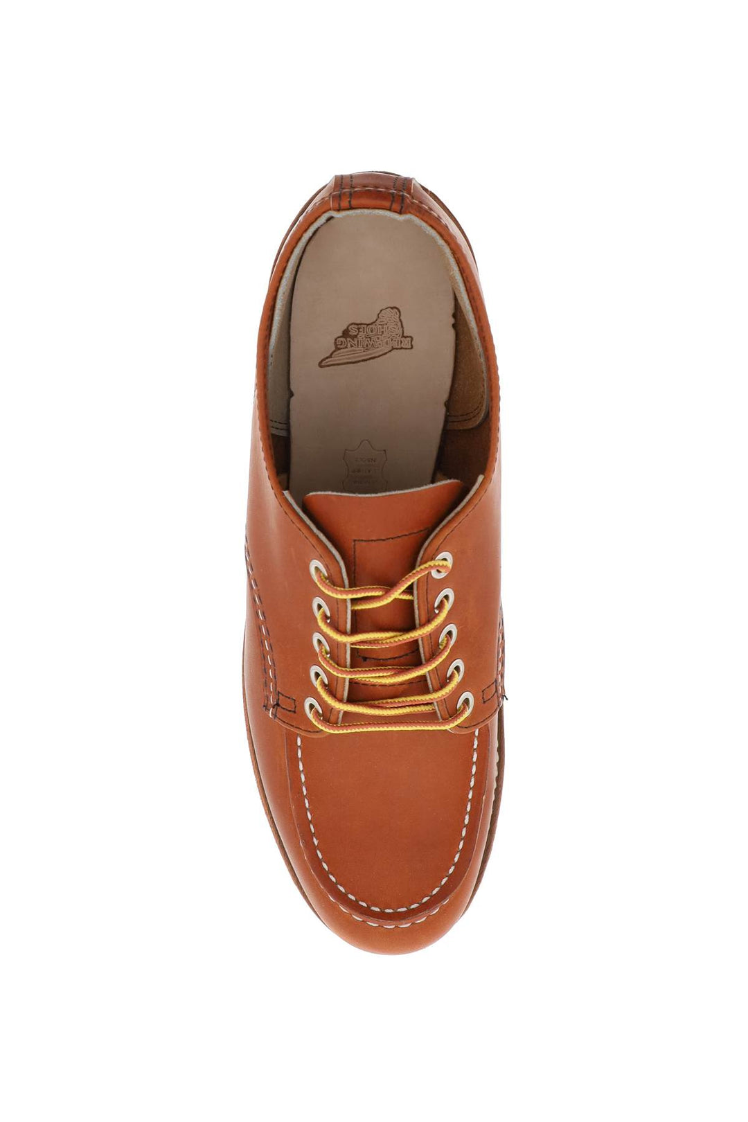 Stringate Moc Toe Oxford