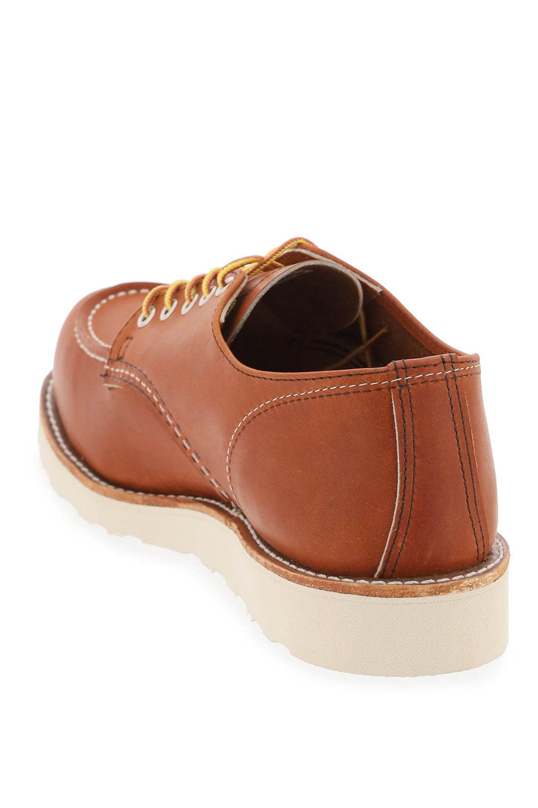 Stringate Moc Toe Oxford