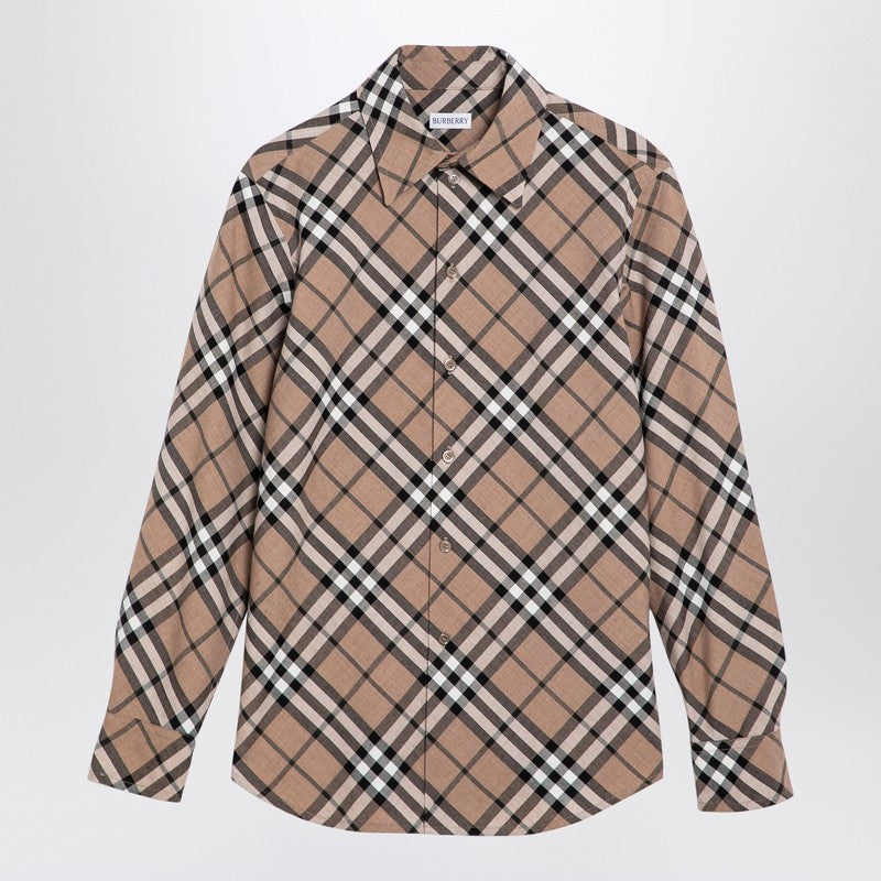 Burberry Shirts & Tops - Beige | aad9d8b8c49acfb4e92ef81956edac9a0f5c6035