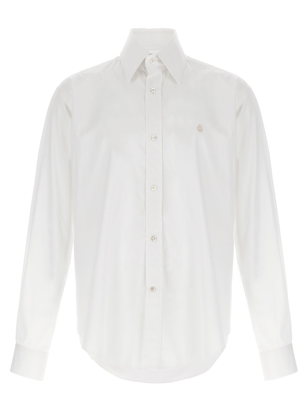 Mcqueen Skull Shirt and Blouse - White | 324876169d4ce156d6cef7715ad3547e0e86c49c