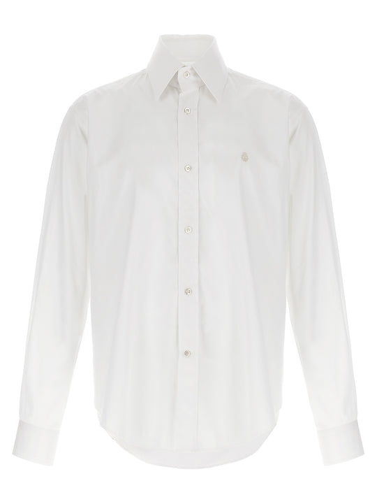 Skull Shirt And Blouse White