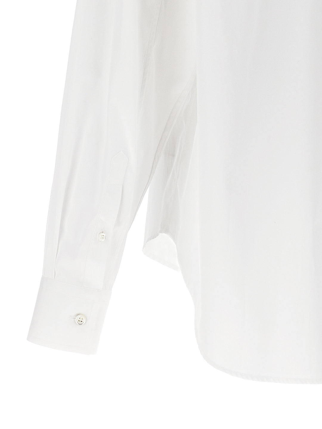 Mcqueen Skull Shirt and Blouse - White | 641eec9485159f120b3933238765a16fc2dbca90