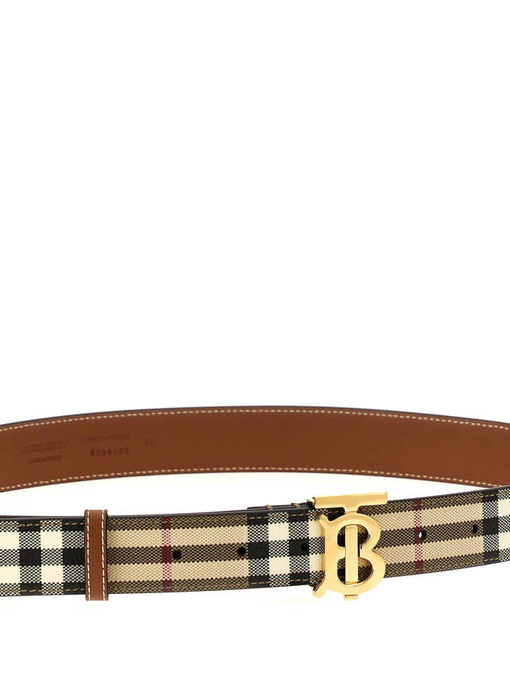 Tb Belts Beige