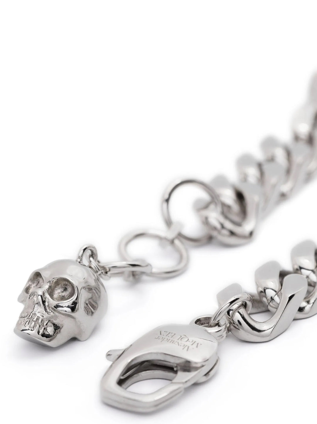Mcqueen Skull Jewelry - Silver | 4dd3b2eb4e5fcde37ec9081153eca10e5ca8e72d