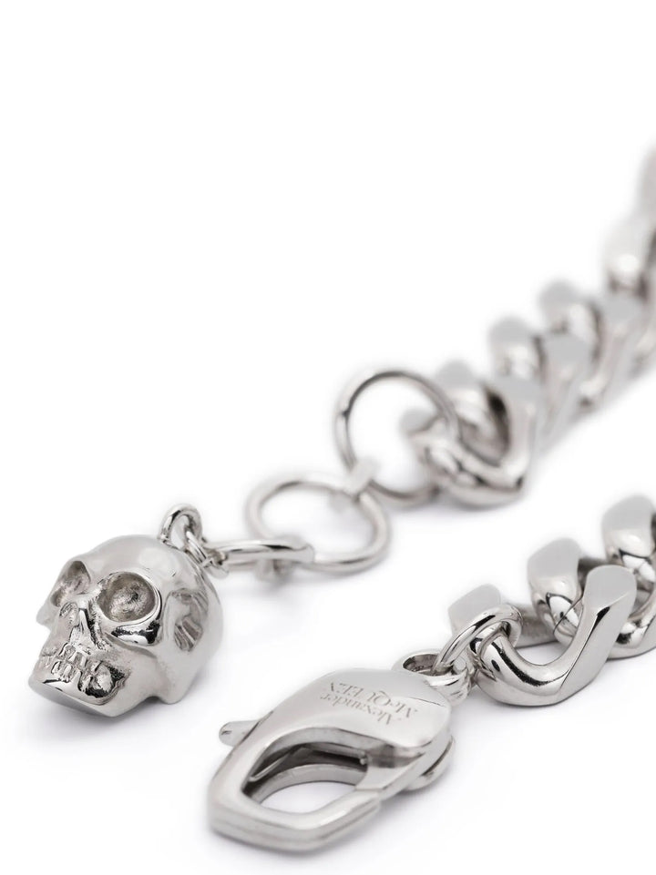 Mcqueen Skull Jewelry - Silver | 4dd3b2eb4e5fcde37ec9081153eca10e5ca8e72d