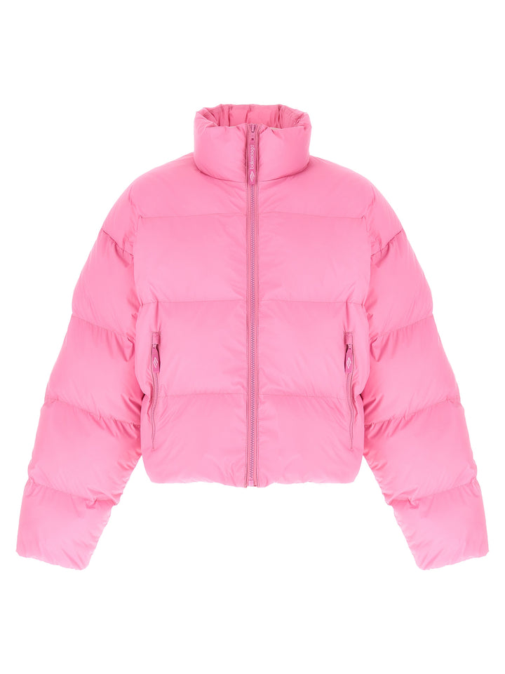 Cropped Puffer Jacket Casual Jackets, Parka Pink