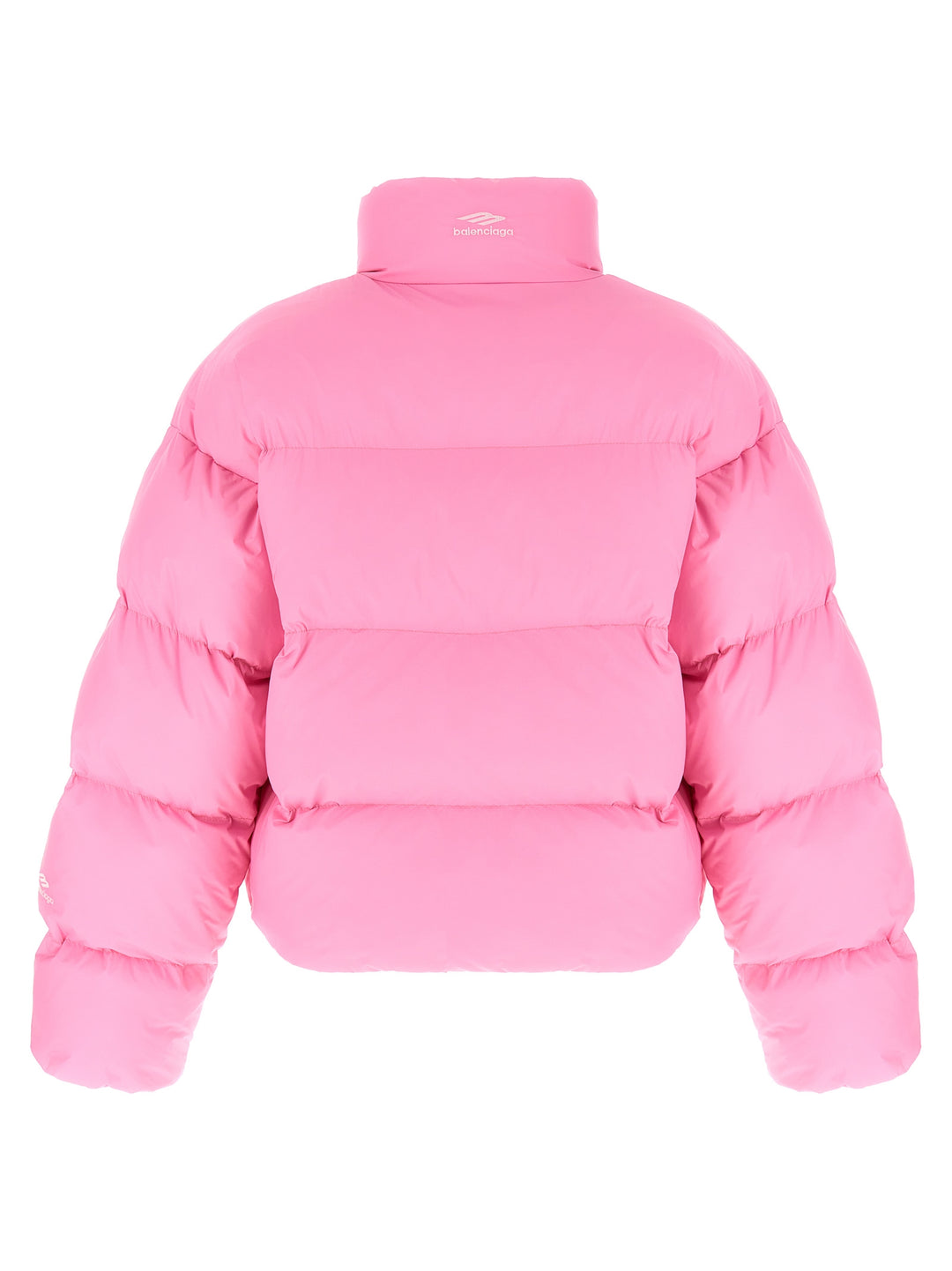 Cropped Puffer Jacket Casual Jackets, Parka Pink