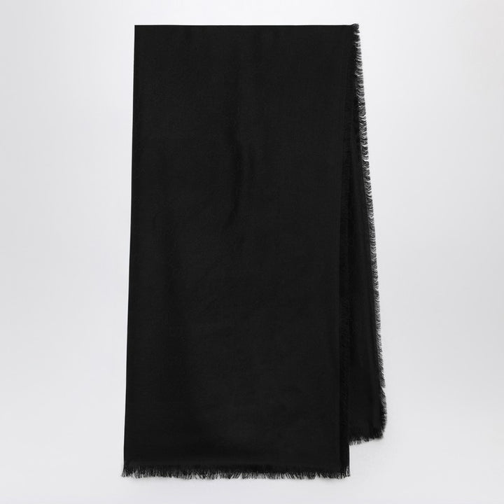 Gucci Scarves & Shawls - Black | 17583712fe9d9658f610d76e037fd82522843425