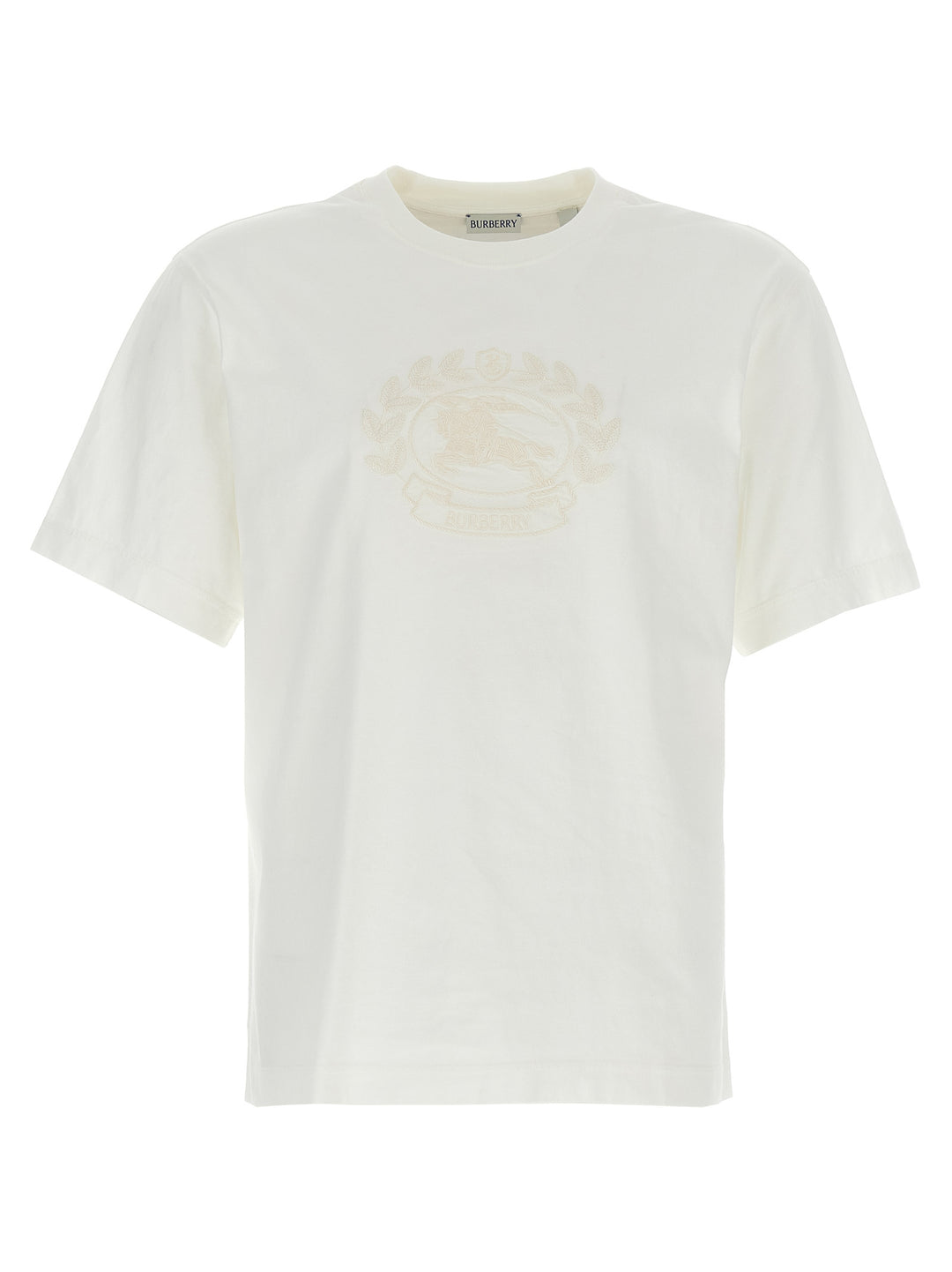 Logo Embroidery T-Shirt White