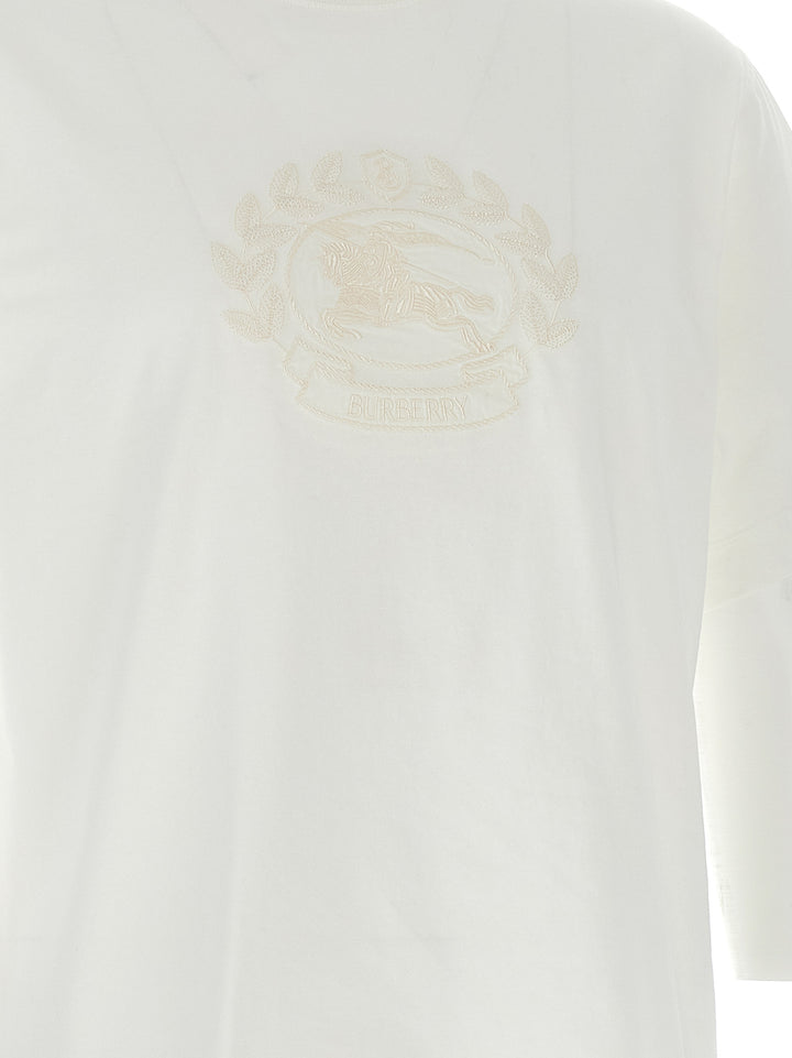 Logo Embroidery T-Shirt White