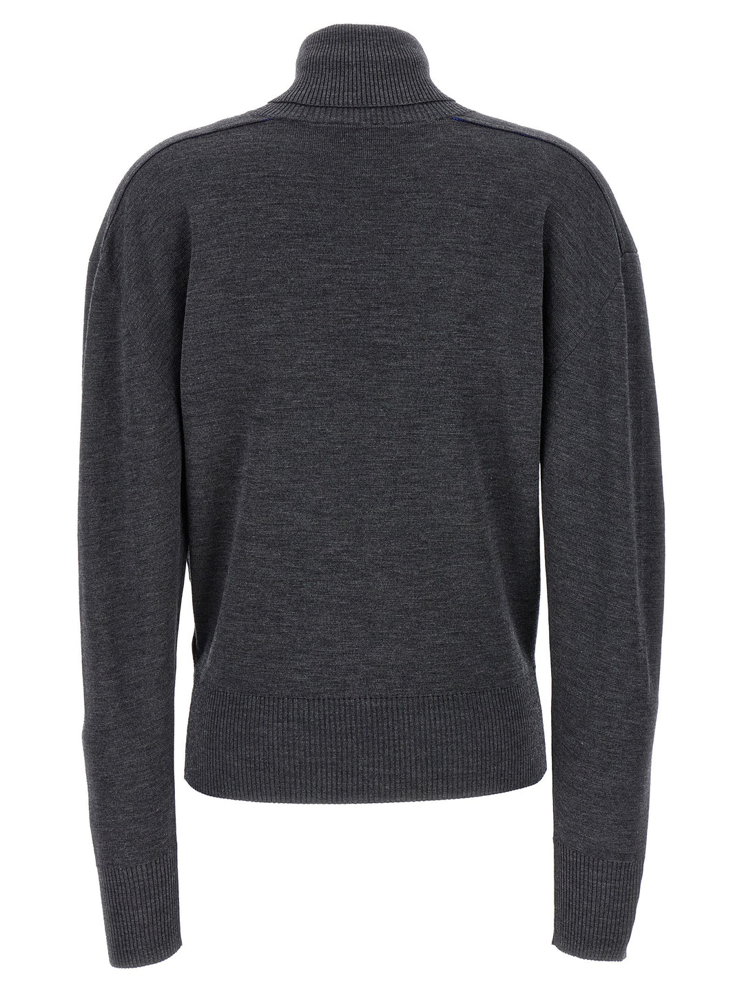 High Neck Sweater Sweater, Cardigans Gray