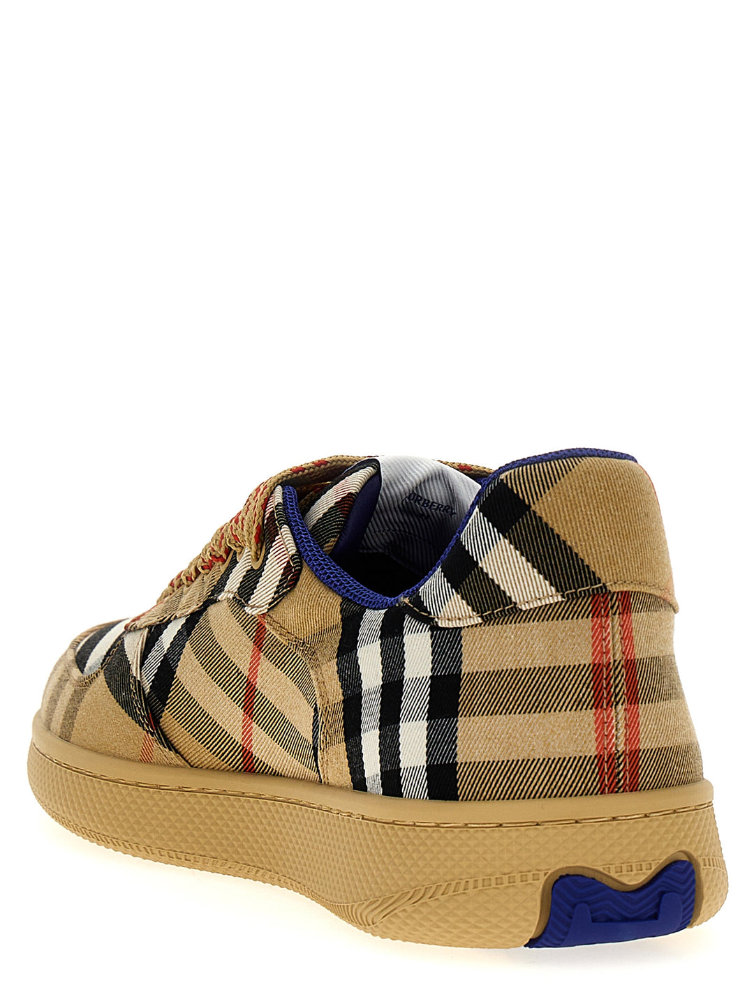 Terrace Check Sneakers Multicolor