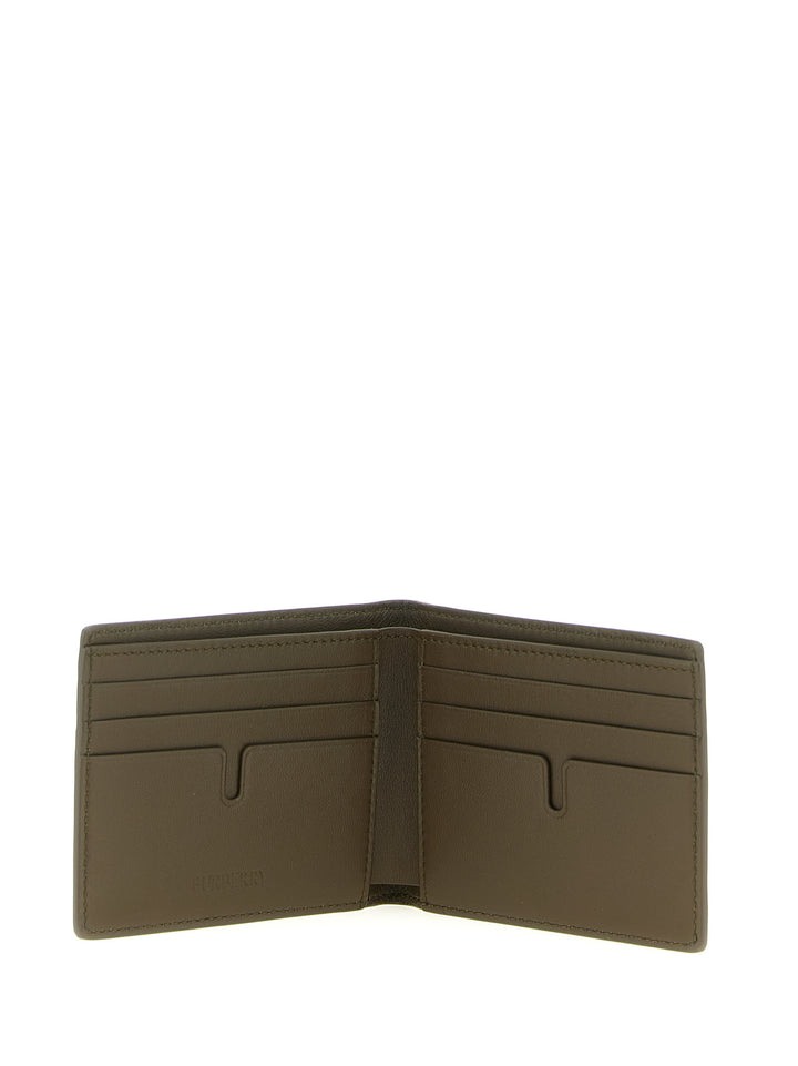 Burberry Burberry Check Wallet Wallets and Card Holders - Beige | b01aae55ce2a1a2aa3bf0577257f671d27288747