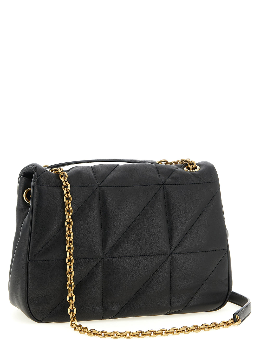 Saint Laurent Jamie 4.3 Shoulder Bags - Black | 25d570009414e32c3880a5e3abe0b617f57d09b2