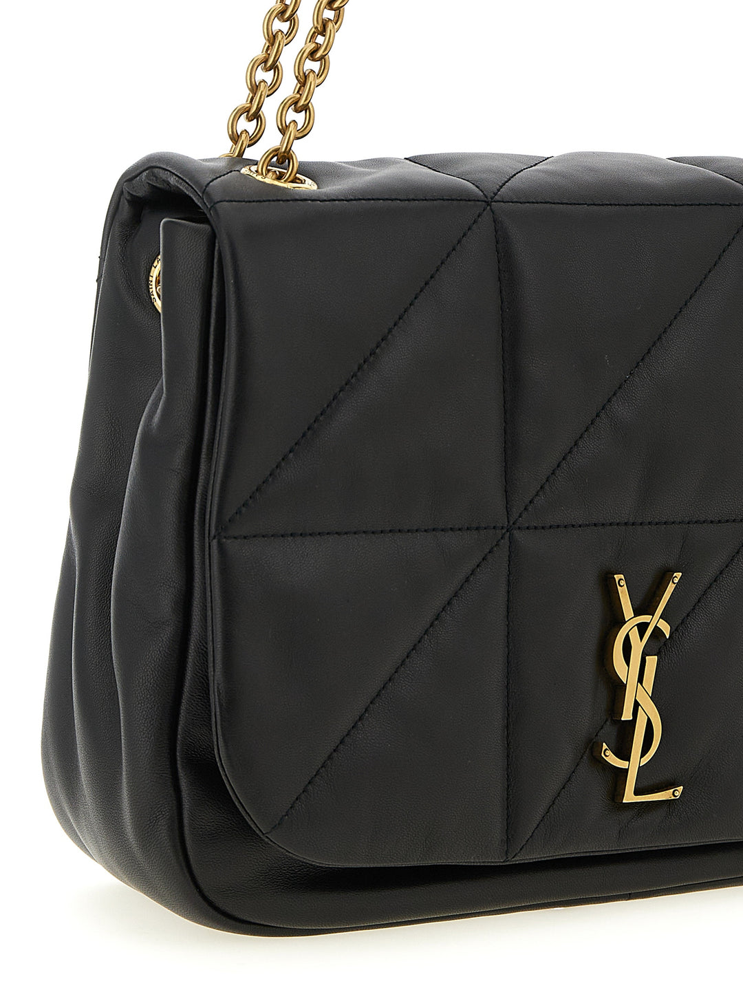 Saint Laurent Jamie 4.3 Shoulder Bags - Black | bd333a7b61a35dd53c334e4db905867cc7ca28da