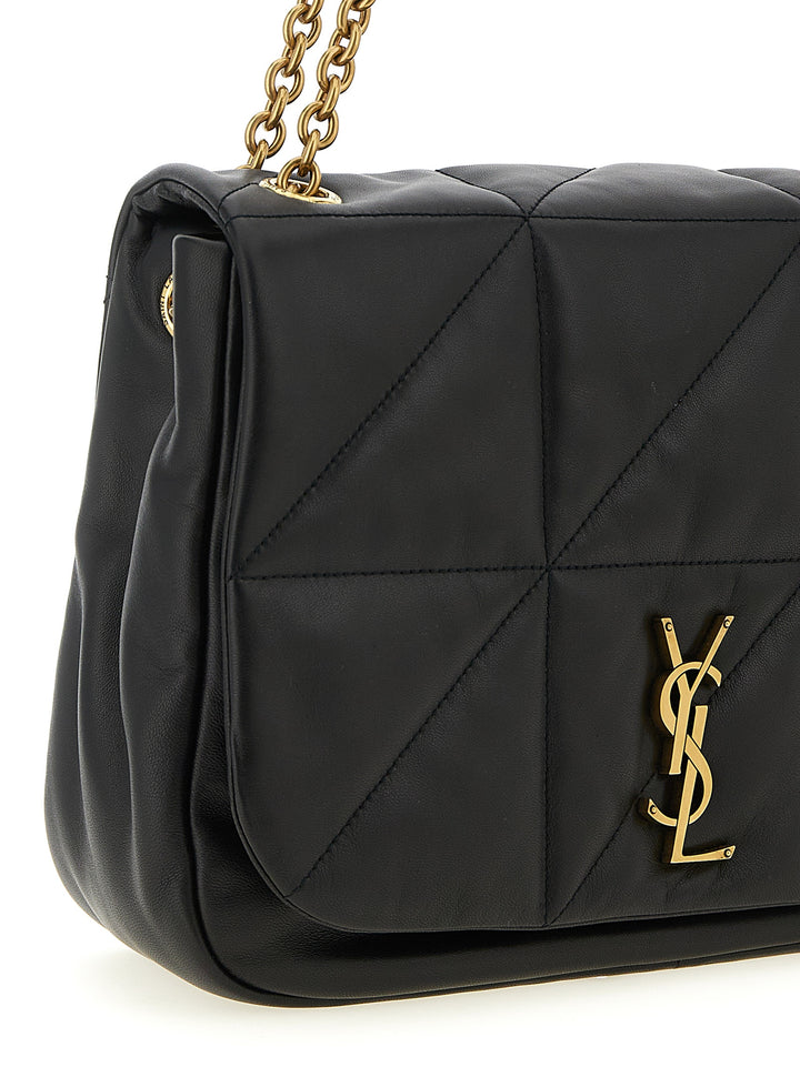 Saint Laurent Jamie 4.3 Shoulder Bags - Black | bd333a7b61a35dd53c334e4db905867cc7ca28da