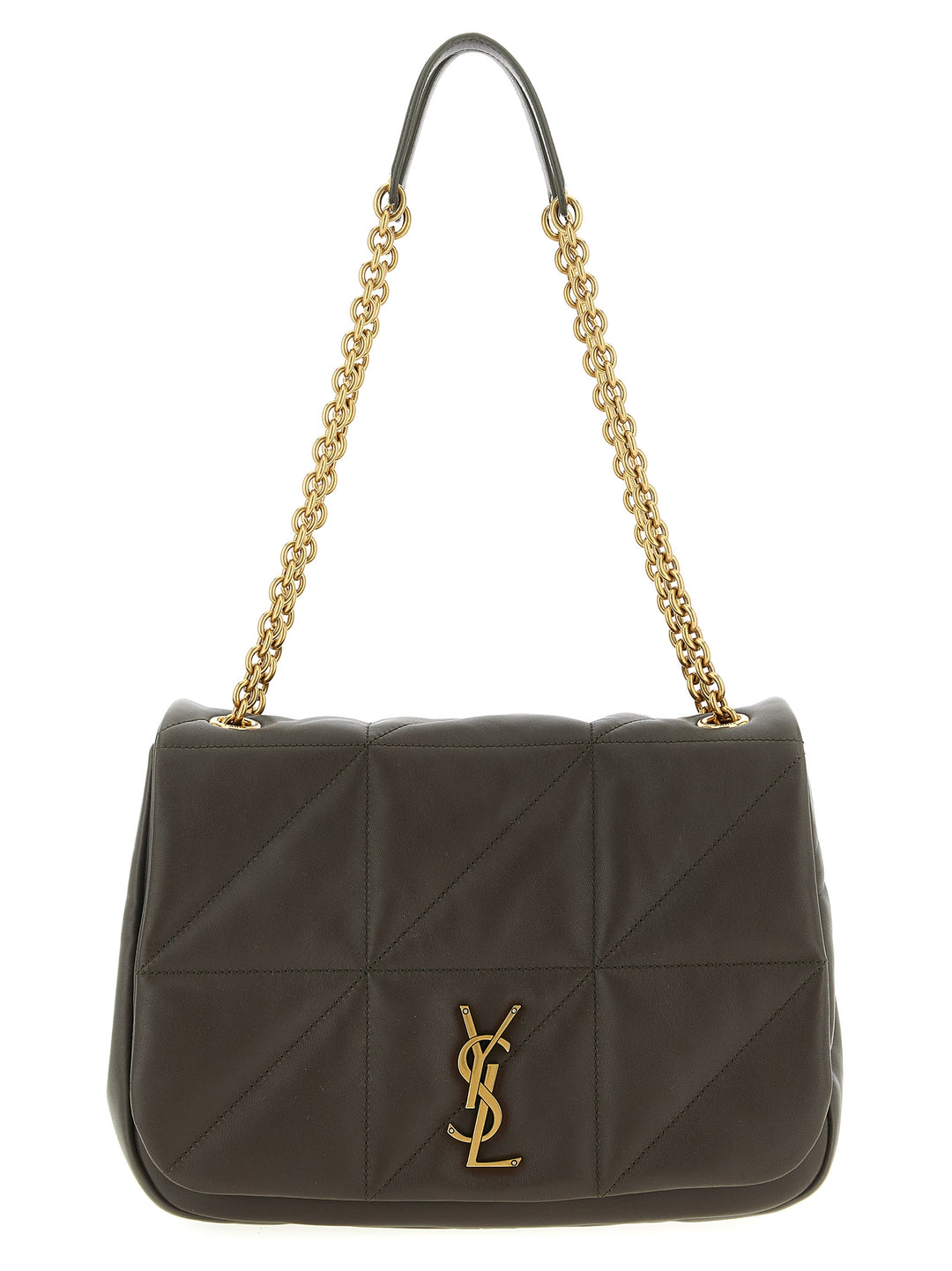 Saint Laurent Jamie 4.3 Shoulder Bags - Green | 9543ebd384653eb7292d62833537395af4c76452