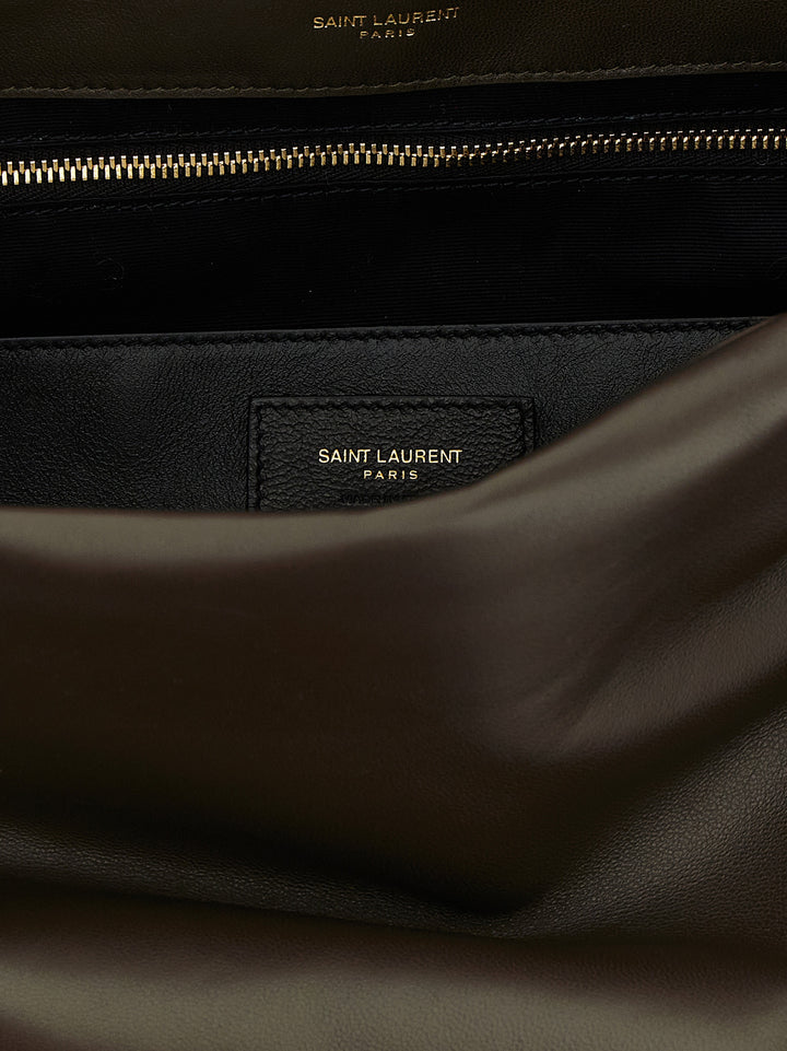 Saint Laurent Jamie 4.3 Shoulder Bags - Green | 92e4fd95bcf397a69750589854582555656c48cd