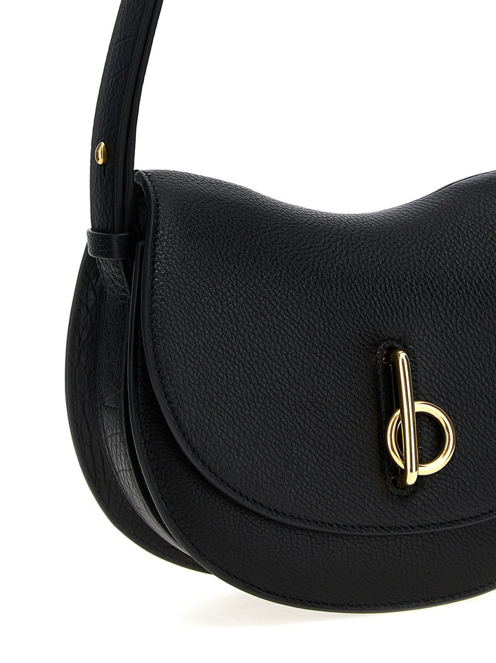 Rocking Horse Shoulder Bags Black