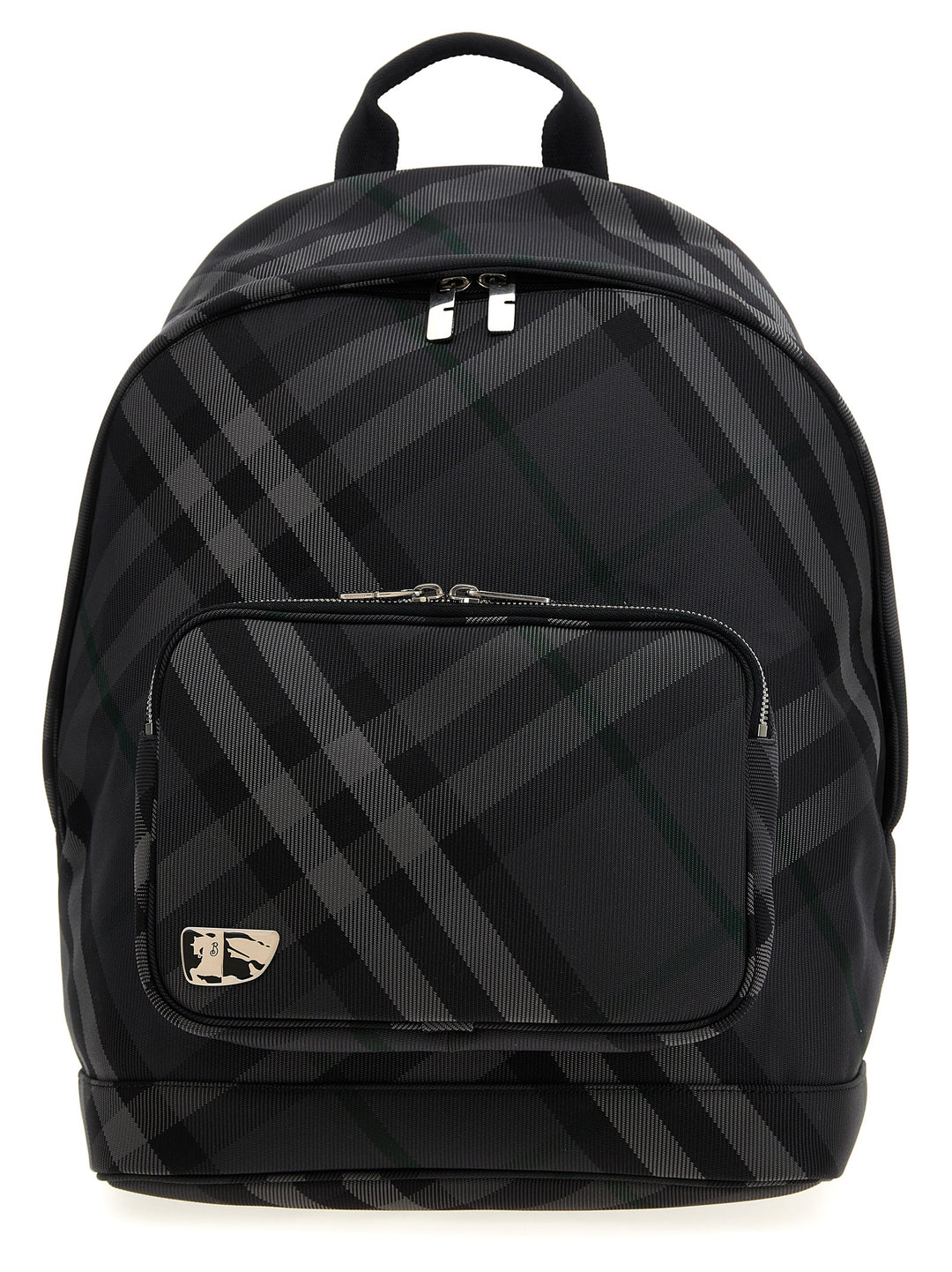 Grid Backpacks Gray