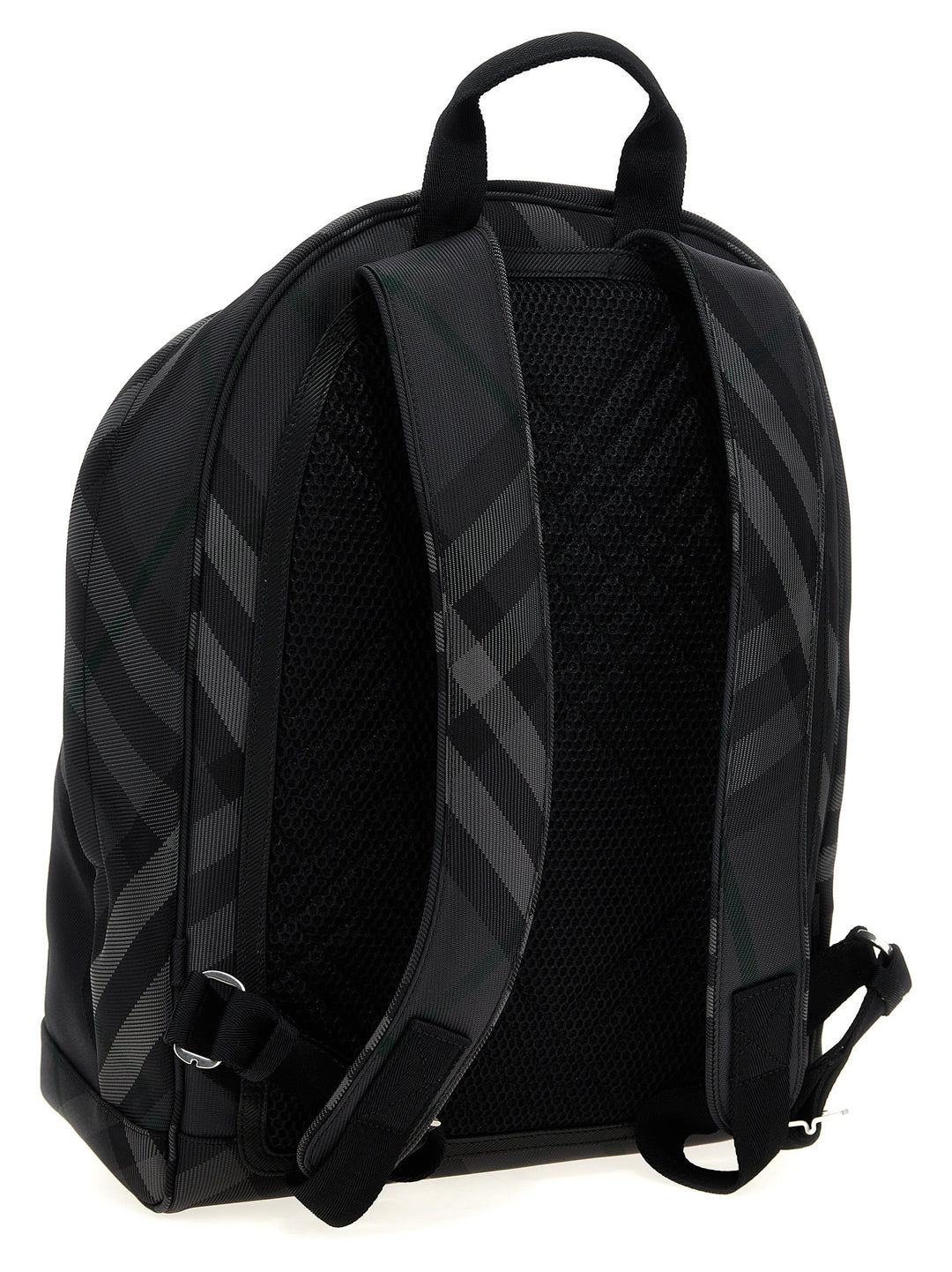 Grid Backpacks Gray