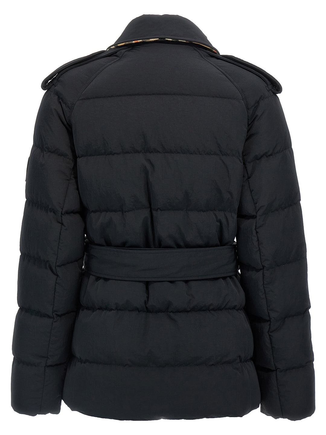 Short Down Jacket Casual Jackets, Parka Black