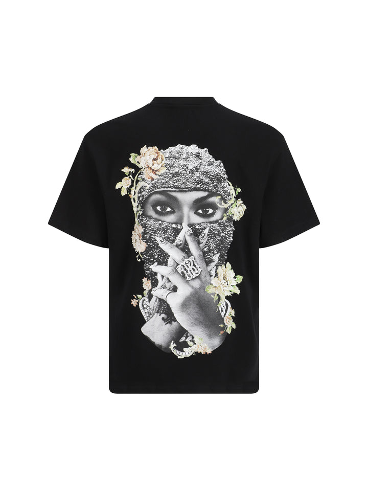 T-SHIRT ROSES AND PEARL