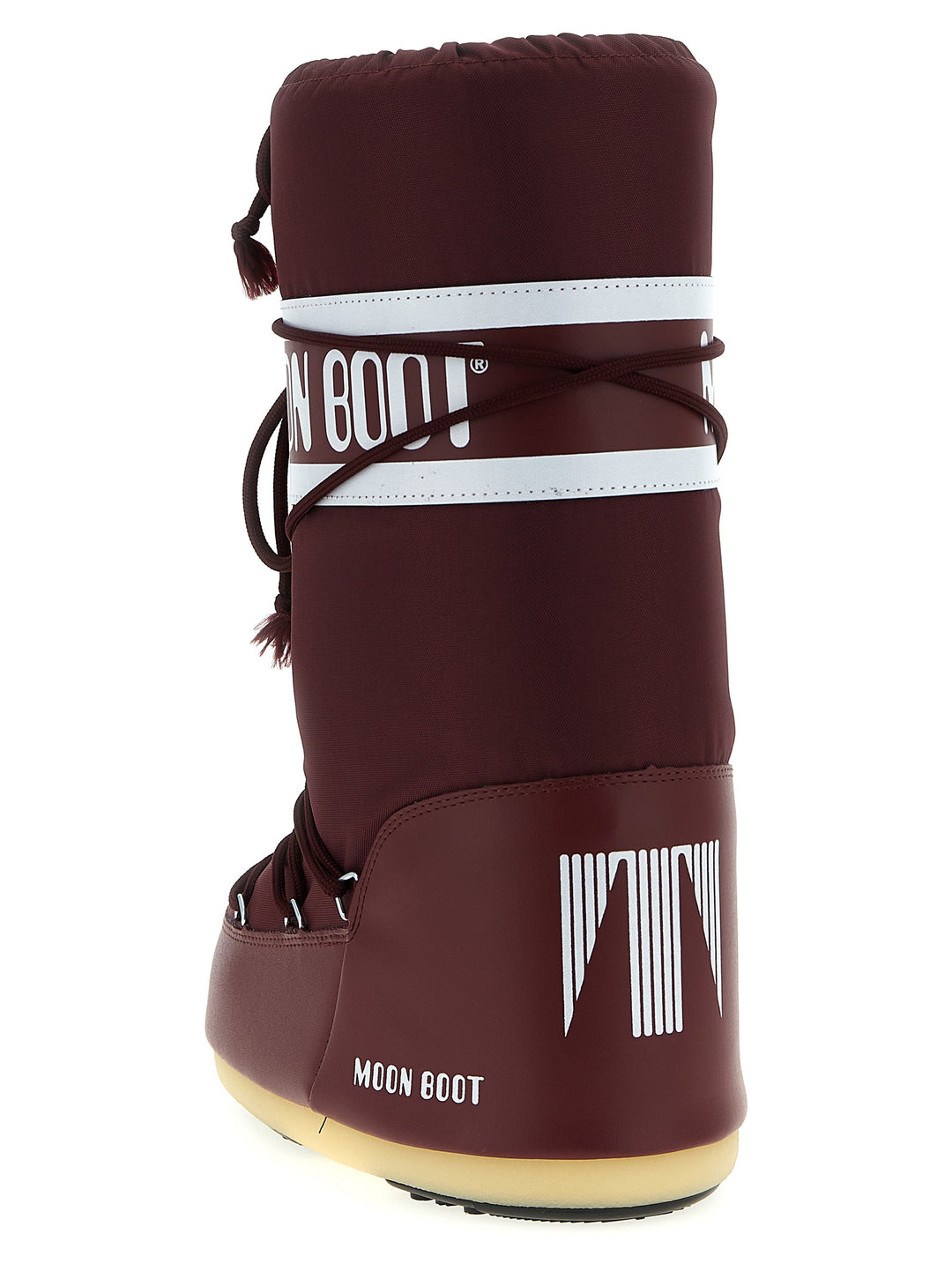 Moon Boot Icon Boots and Ankle Boots - Bordeaux | efad584d725b240b3153775912b778315d0deec3