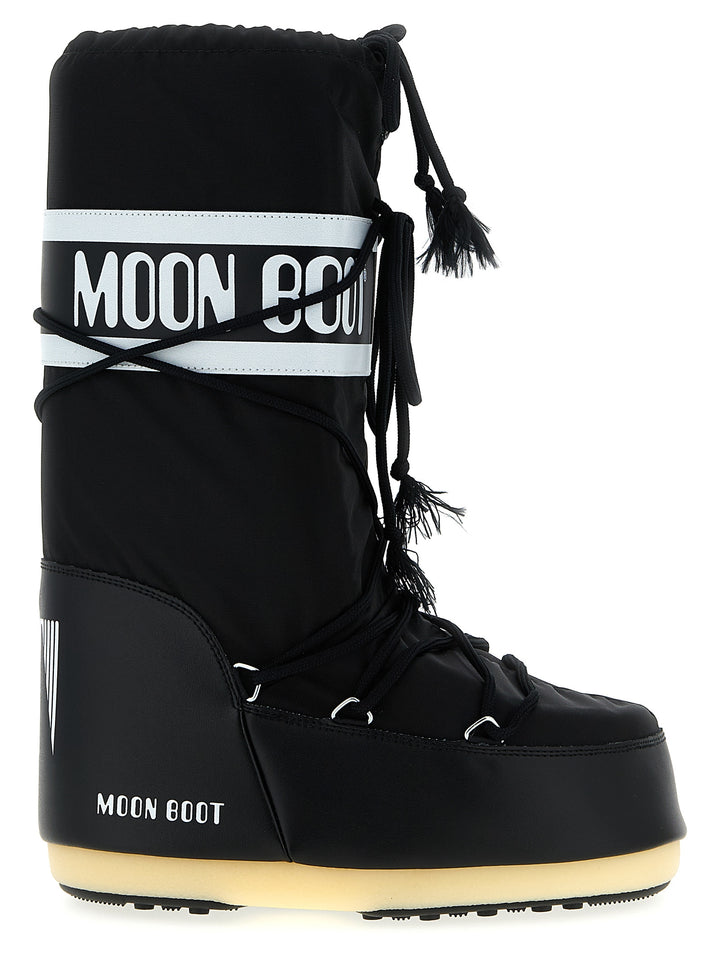 Moon Boot Icon Boots and Ankle Boots - Black | da164d1afaeb09ce29b71e77a11ca1be7429b72f