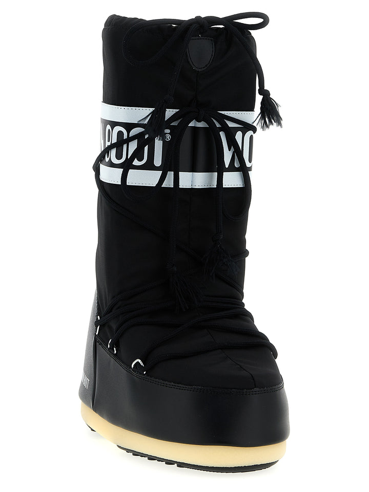 Moon Boot Icon Boots and Ankle Boots - Black | d2760bf7304bd1f4e9003937db864790dad0e7a9
