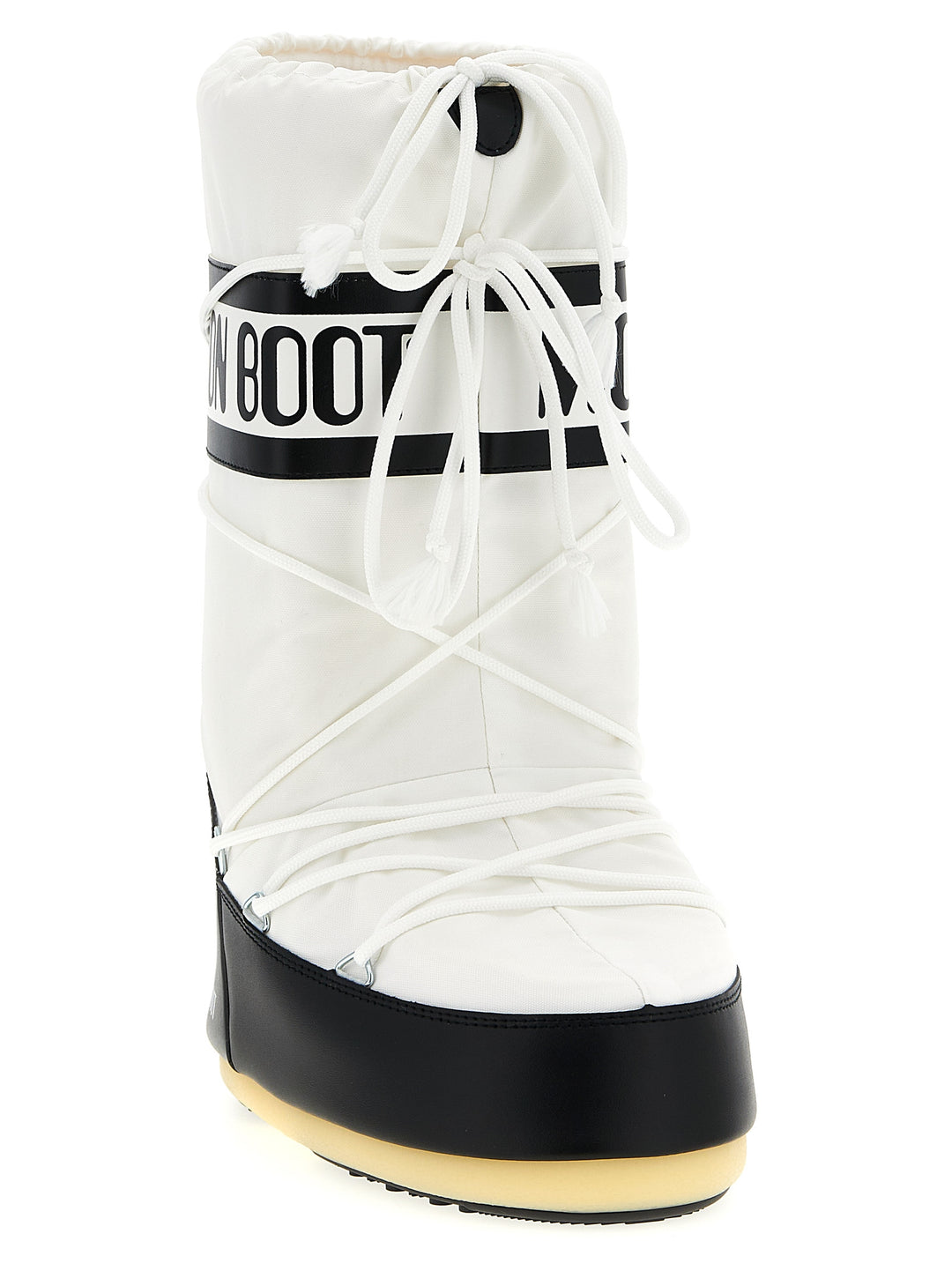 Moon Boot Icon Boots and Ankle Boots - White/Black | dbb173a6d90a794c5caff3b94cdf91dbfccfc57c