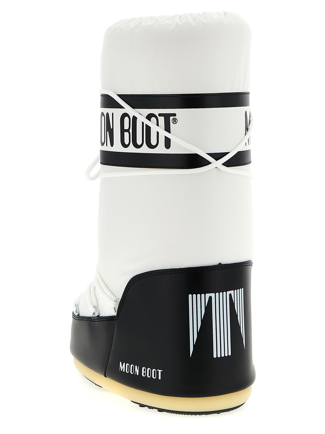 Moon Boot Icon Boots and Ankle Boots - White/Black | 3031cb270e1756f23d998792d4f18518a6292e7c