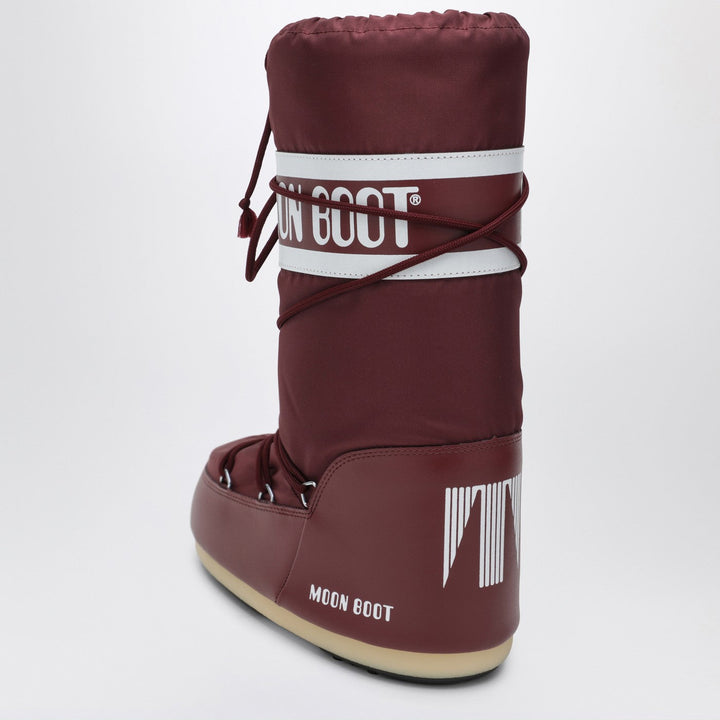 Moon Boot Shoes - Burgundy | 6e21b06f66d61028f72dbdf4e665b2278e03a0a1