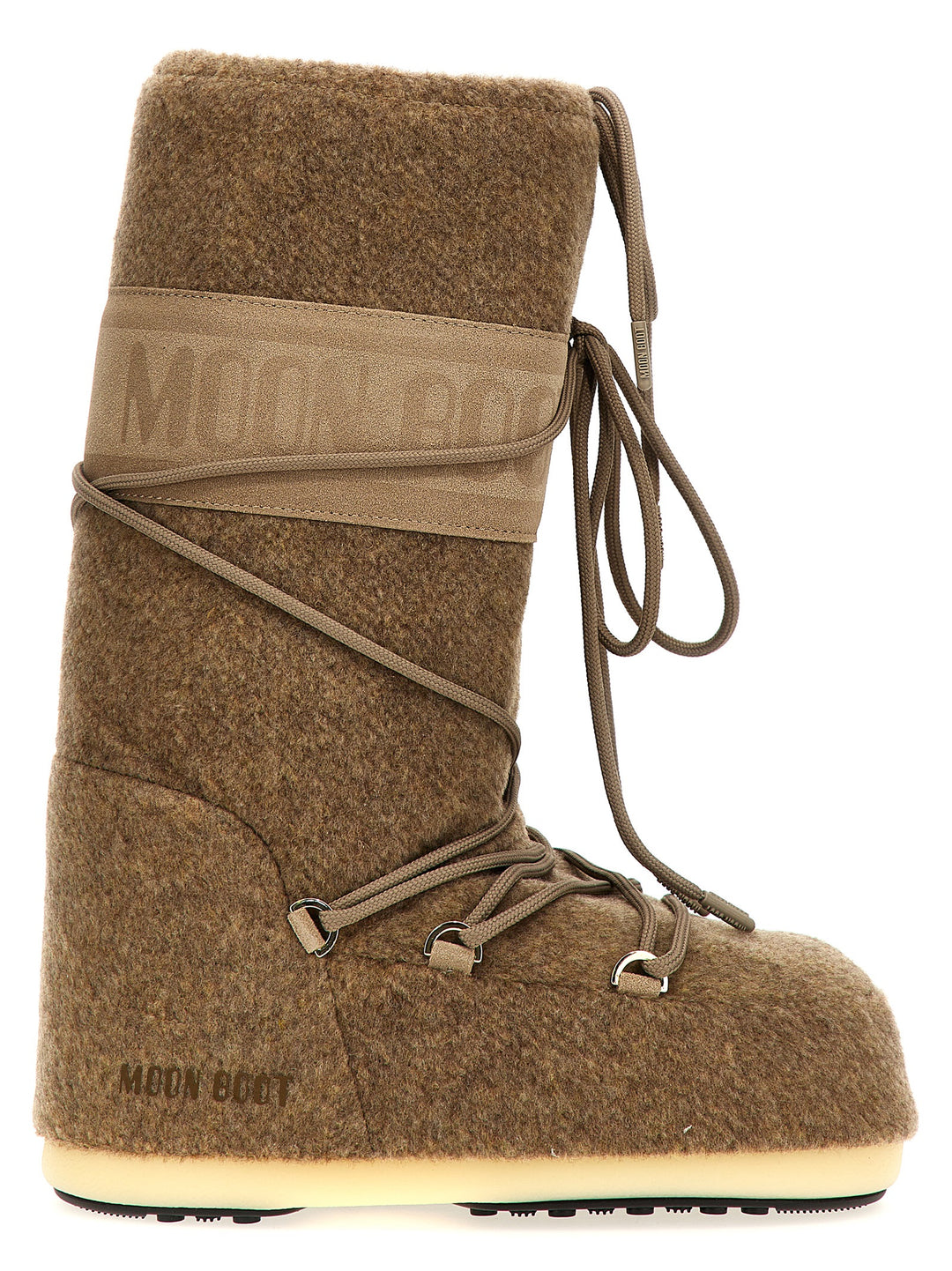 Icon Boots, Ankle Boots Beige