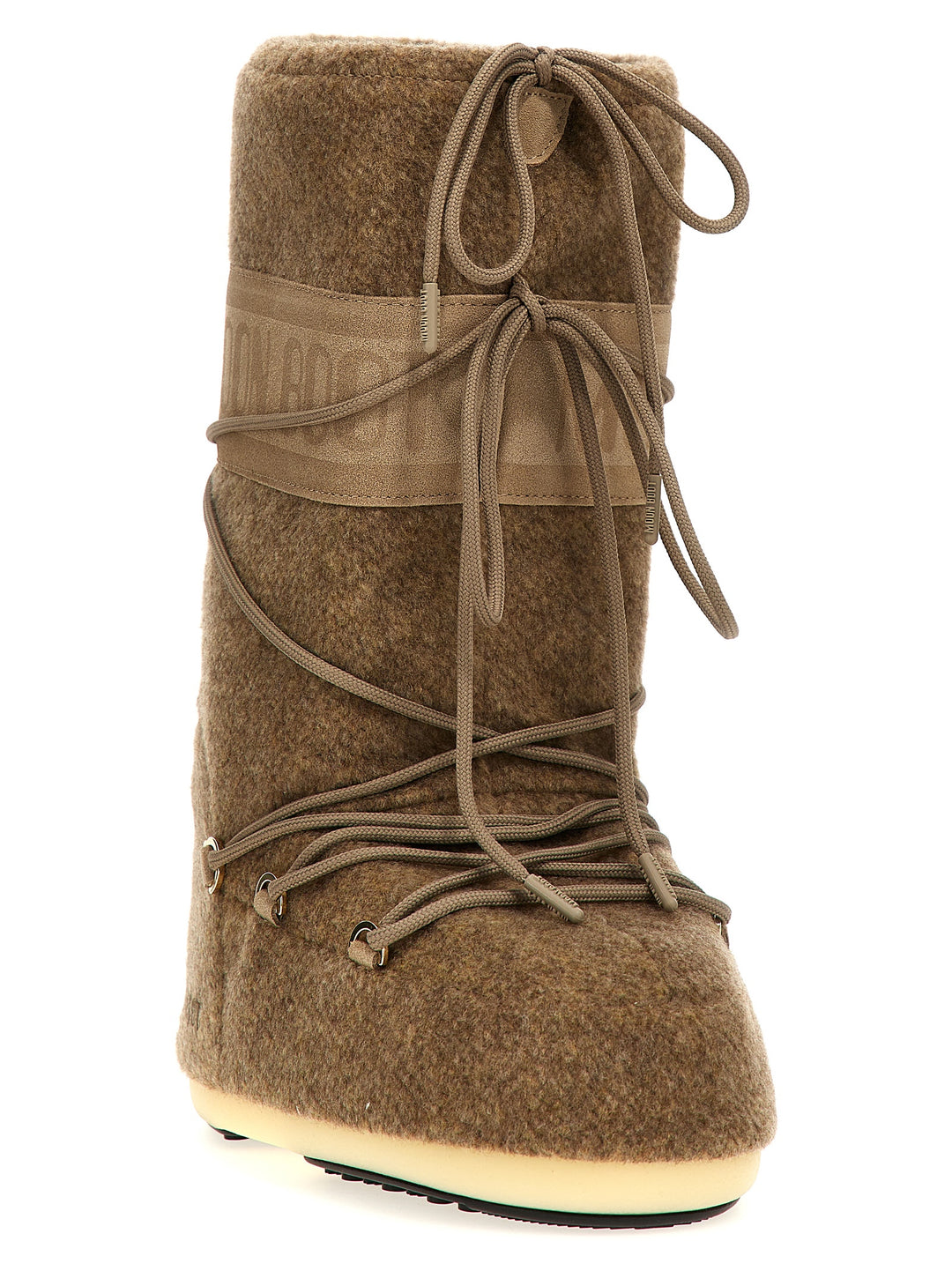 Icon Boots, Ankle Boots Beige