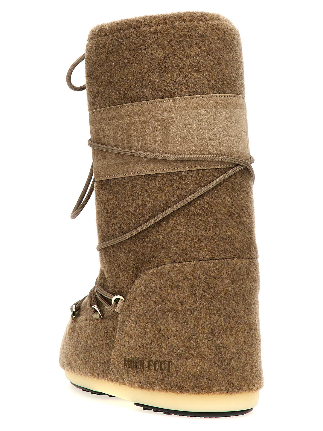 Icon Boots, Ankle Boots Beige