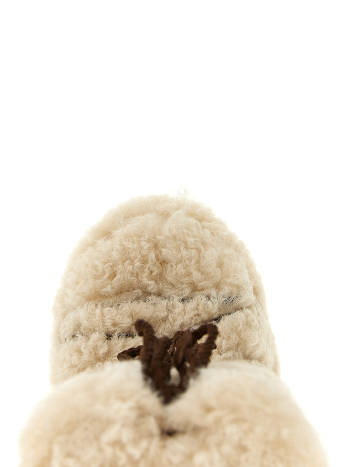 Moon Boot Icon Curly Extra Boots and Ankle Boots - White | d07121b29bb393834e8f29ef3081959efc7530ed