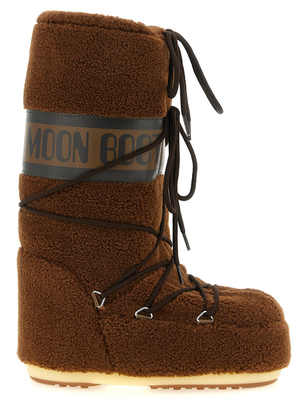 Icon Fleece Boots And Ankle Boots Brown