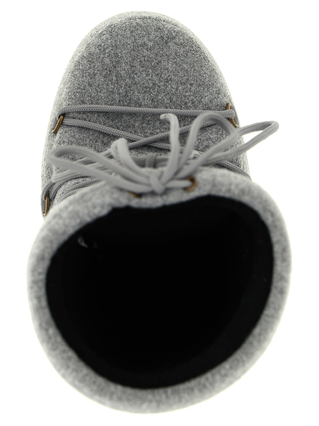 Moon Boot Icon Nubuck Felt Boots and Ankle Boots - Gray | 476fb875e804eff3d6cdc29ee68c6dea49c24374